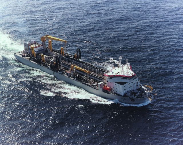 16,500 m T.S. HOPPER DREDGERS. Foto 3