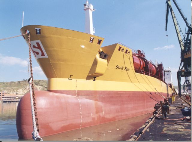 22,460 dwt St. St. CHEMICAL TANKERS. Foto 3