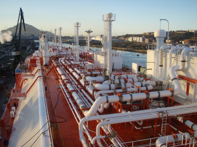 138,000 m LNG CARRIER. Foto 5