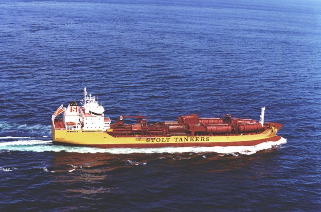 22,460 dwt St. St. CHEMICAL TANKERS. Foto 1